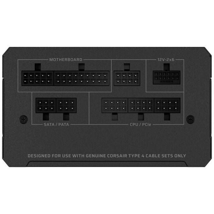 Corsair RM1000e (2025) Black ATX 1000W Fully Modular