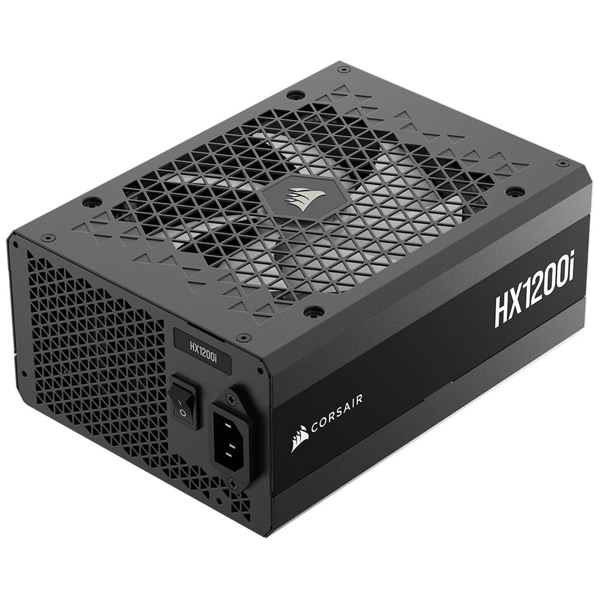 Corsair HX1200i (2025) Black 1200W Fully Modular 80+ Platinum Certified ATX