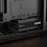 Corsair HX1200i (2025) Black 1200W Fully Modular 80+ Platinum Certified ATX