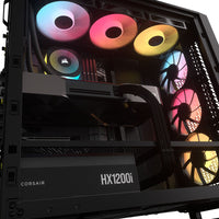 Corsair HX1200i (2025) Black 1200W Fully Modular 80+ Platinum Certified ATX