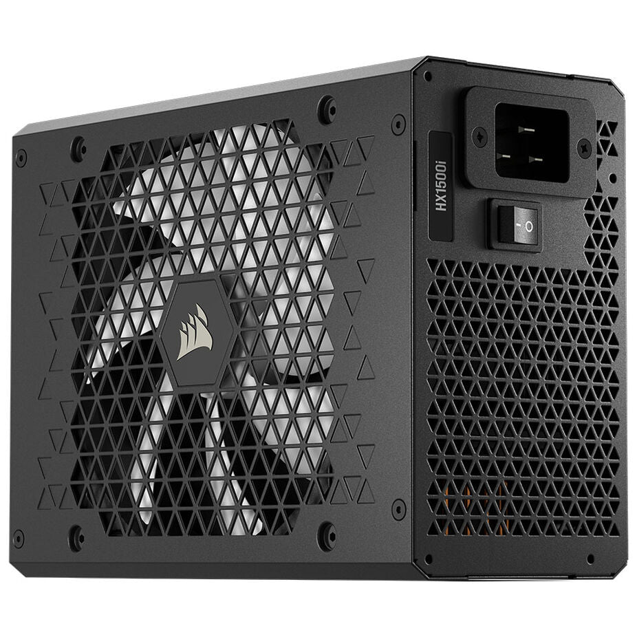 Corsair HXi Series (2025) HX1500i Netzteil 80 PLUS Platinum Netzteil, modular, ATX 3.1, PCIe 5.1 - 1.500 Watt, schwarz