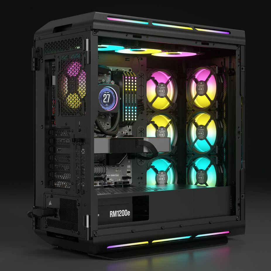 Alimentation 1200W Corsair RM1200e 80+ Gold ATX3.1 PCie5.1 (modulaire) 120mm