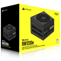 Alimentation 1200W Corsair RM1200e 80+ Gold ATX3.1 PCie5.1 (modulaire) 120mm