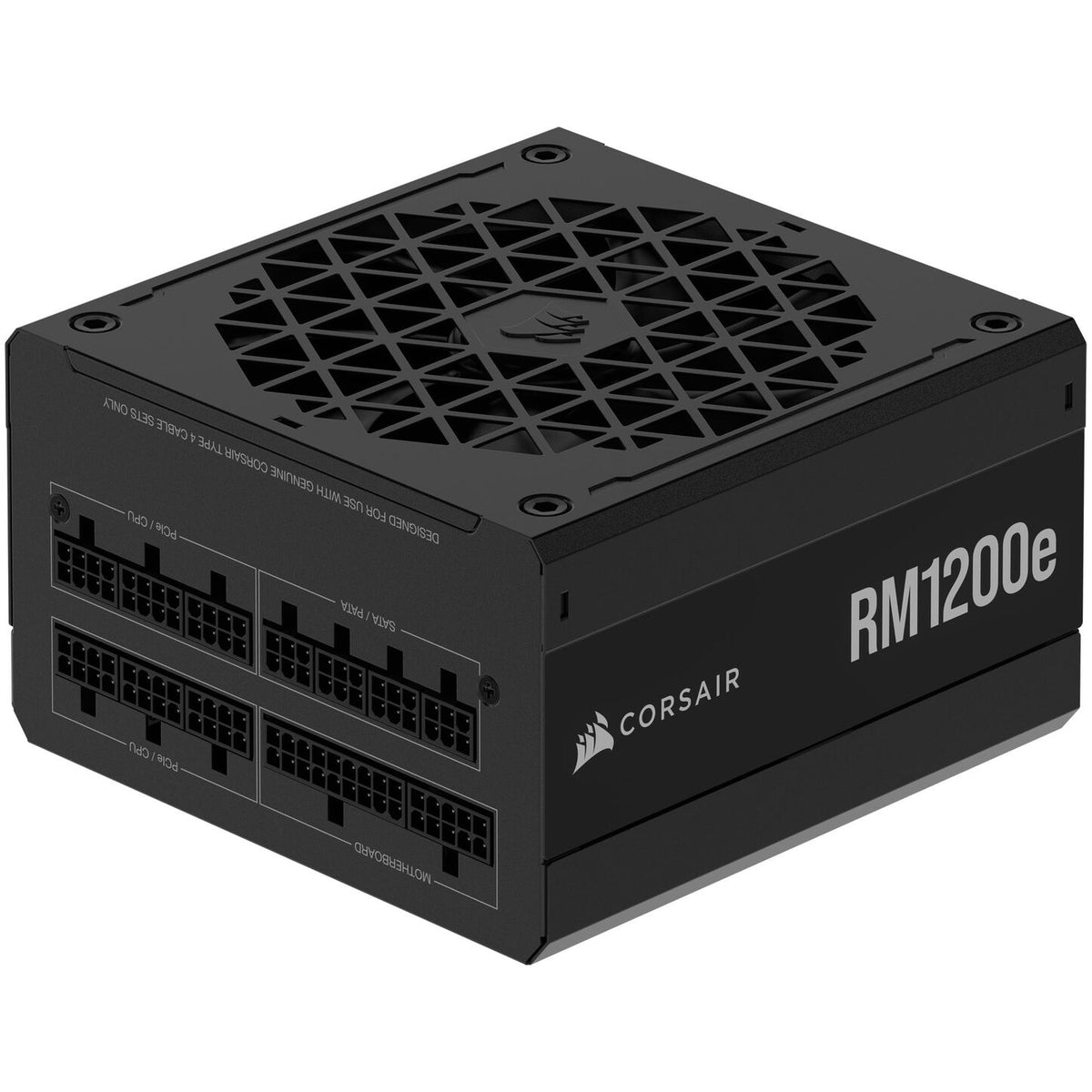 Alimentation 1200W Corsair RM1200e 80+ Gold ATX3.1 PCie5.1 (modulaire) 120mm