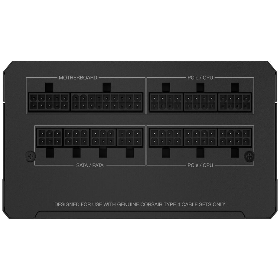 Alimentation 1200W Corsair RM1200e 80+ Gold ATX3.1 PCie5.1 (modulaire) 120mm