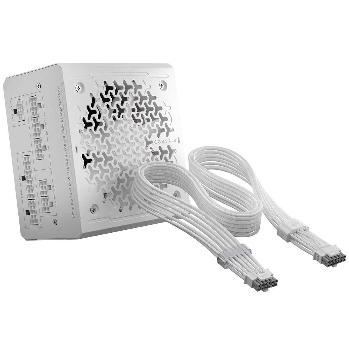 CORSAIR RMe White Series (3rd Gen), RM850e ThermalProtect White, 850 Watt