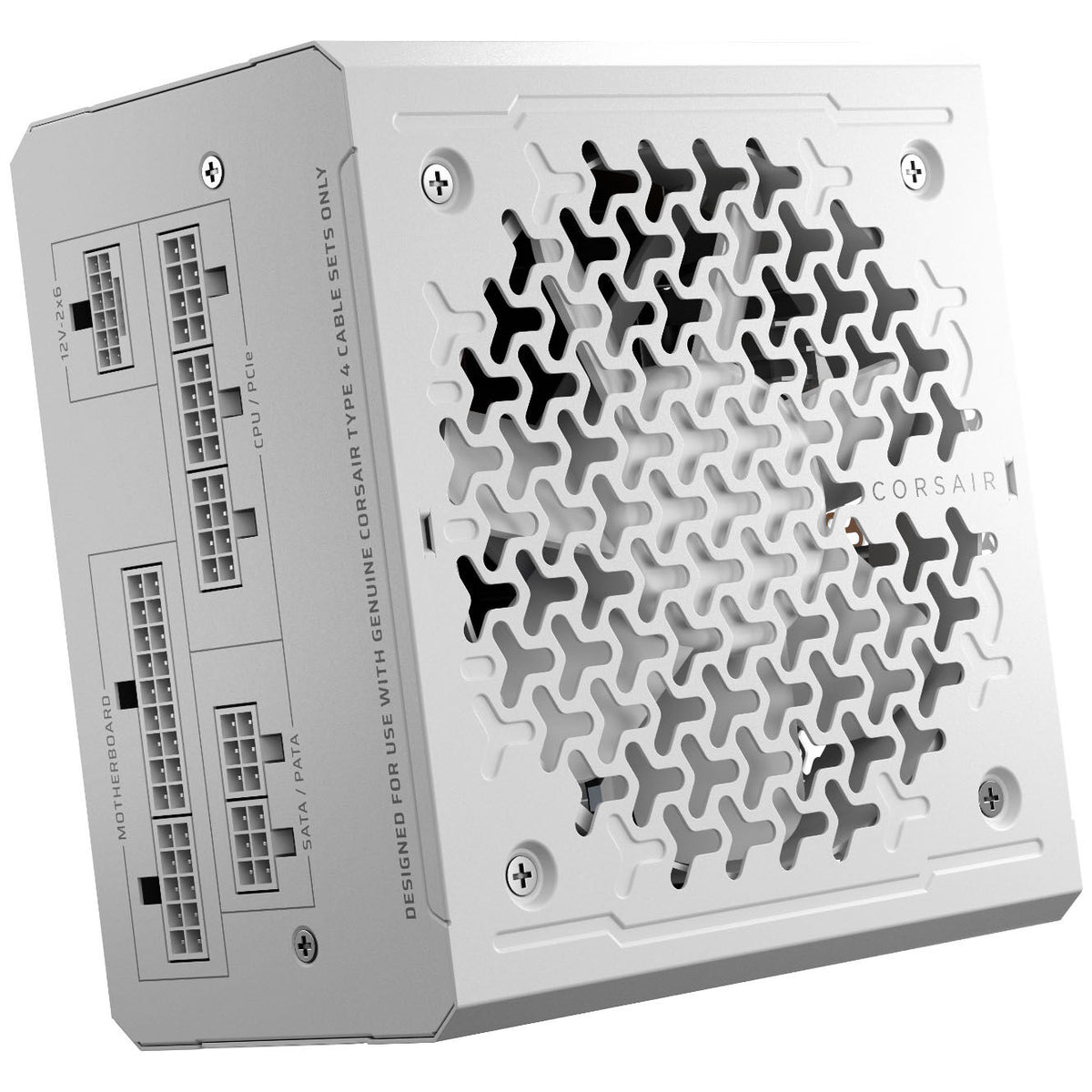 CORSAIR RMe White Series (3rd Gen), RM850e ThermalProtect White, 850 Watt