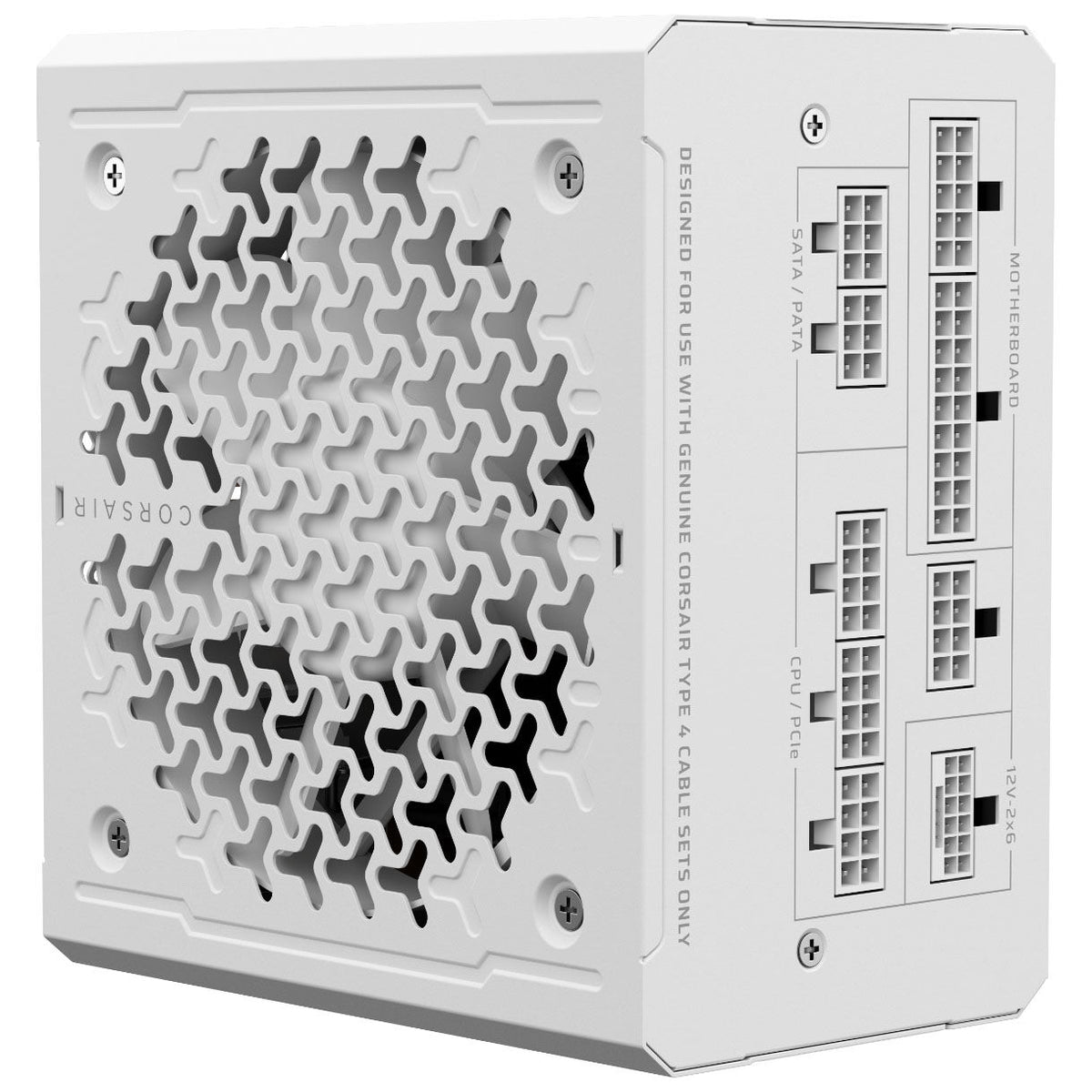 CORSAIR RMe White Series (3rd Gen), RM1000e ThermalProtect White, 1000 Watt