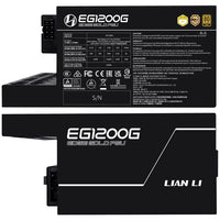 Lian Li EDGE GOLD 1200W Entièrement Modulaire Certifiée 80+ Gold