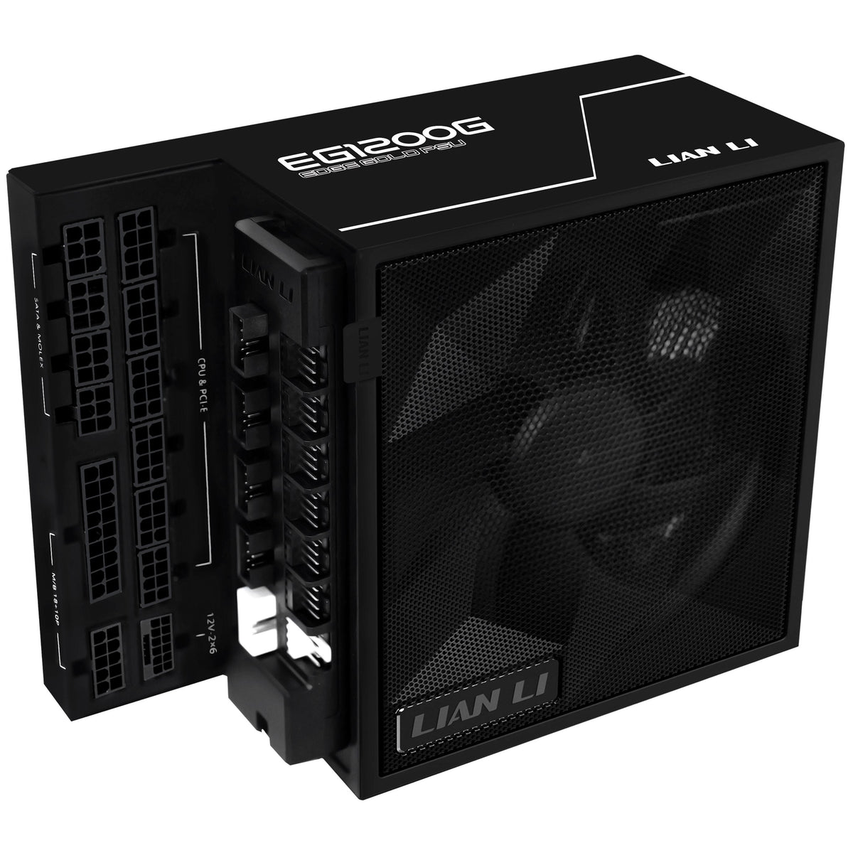1200W Lian Li EDGE GOLD ATX 3.1 Schwarz