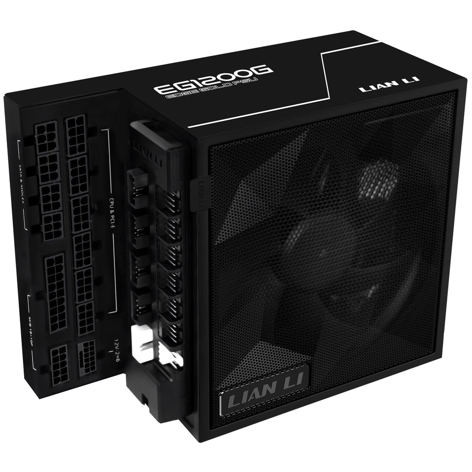 1200W Lian Li EDGE GOLD ATX 3.1 Schwarz