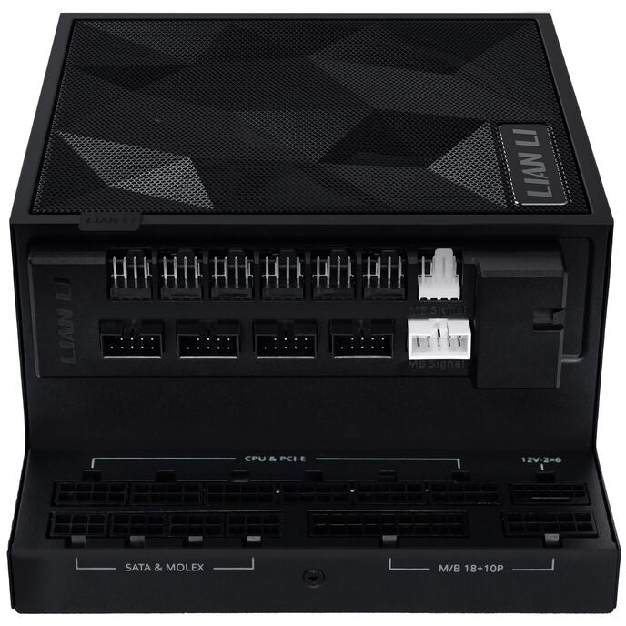 Lian Li EDGE GOLD 1200 80 PLUS Gold Netzteil, PCIe 5.1, ATX 3.1 - 1.200 Watt, schwarz, inkl. USB-Hub