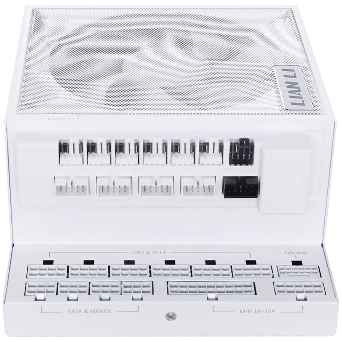 Lian Li EDGE GOLD White 1200W Fully Modular 80+ Gold