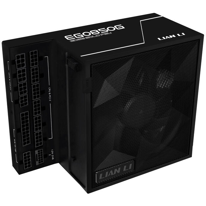 850W Lian Li EDGE GOLD 850 80 PLUS Gold Netzteil, PCIe 5.1, ATX 3.1 - 850 Watt, schwarz (EDGE GOLD 850W BLACK)