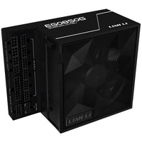 850W Lian Li EDGE GOLD 850 80 PLUS Gold Netzteil, PCIe 5.1, ATX 3.1 - 850 Watt, schwarz (EDGE GOLD 850W BLACK)
