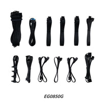 850W Lian Li EDGE GOLD 850 80 PLUS Gold Netzteil, PCIe 5.1, ATX 3.1 - 850 Watt, schwarz (EDGE GOLD 850W BLACK)
