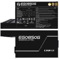 850W Lian Li EDGE GOLD 850 80 PLUS Gold Netzteil, PCIe 5.1, ATX 3.1 - 850 Watt, schwarz (EDGE GOLD 850W BLACK)
