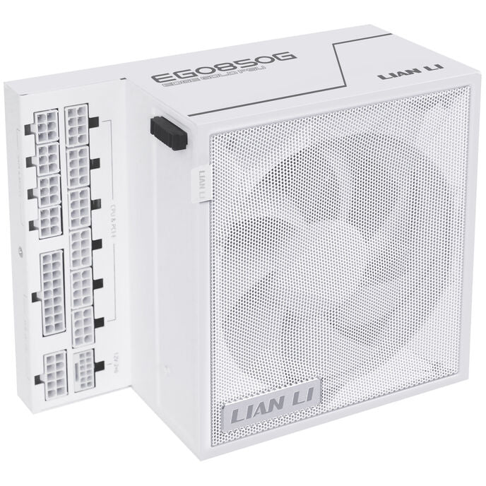 Lian Li EDGE GOLD 850 80 PLUS Gold Netzteil, PCIe 5.1, ATX 3.1 - 850 Watt, weiß