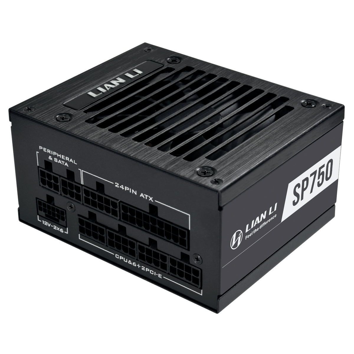 750W Lian Li SP750 V2 Gold ATX 3.1 Schwarz