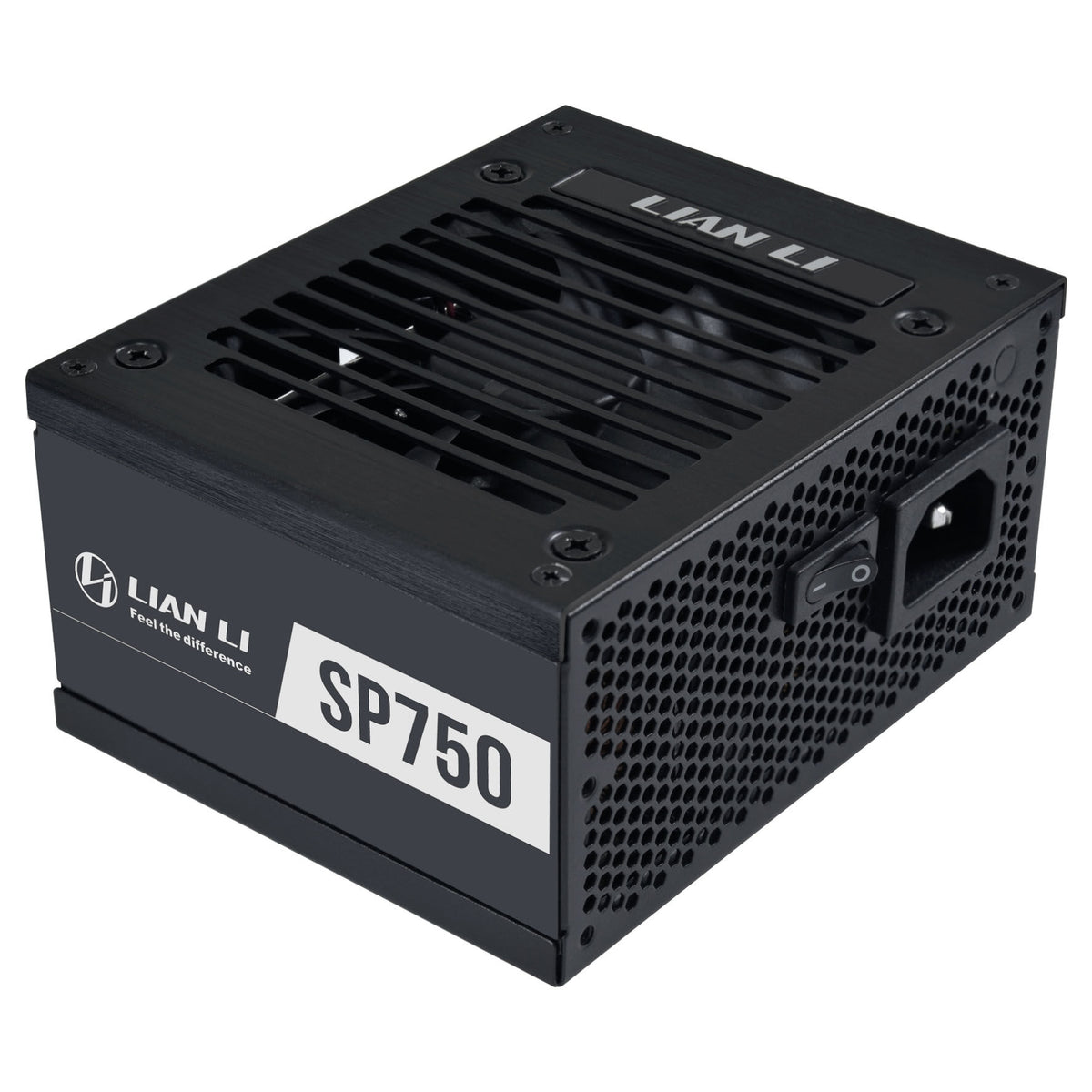 750W Lian Li SP750 V2 Gold ATX 3.1 Schwarz