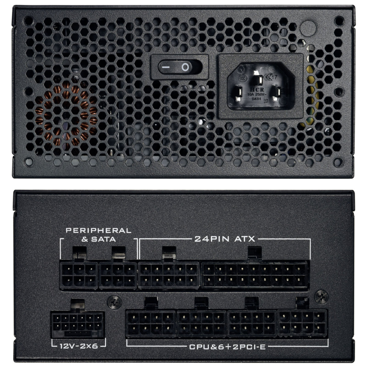 750W Lian Li SP750 V2 Gold ATX 3.1 Schwarz