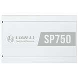 750W Lian Li SP750 V2 Gold ATX 3.1 Blanc