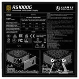 1000W Lian Li RS Series ATX 3.1 Schwarz