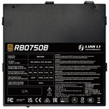 750W Lian Li RB Series ATX 3.1 Schwarz