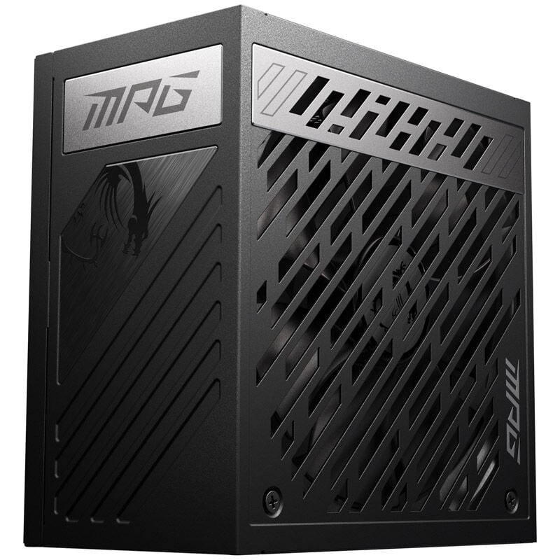 MSI MPG A1000G Fully Modular ATX Power Supply - 1000 Watts ATX 3.1 - Black