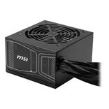MSI MAG A750GN 80 PLUS Gold Netzteil, PCIe 5.1, ATX 3.1 - 750 Watt, schwarz