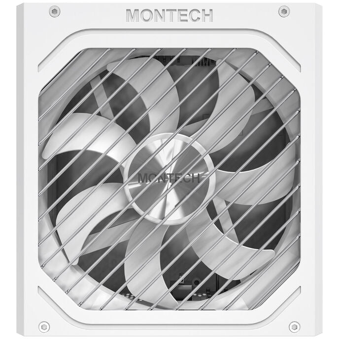Montech Titan PLA 1200W - 80 PLUS & Cybenetics Platinum Netzteil, modular, PCIe 5.1 - 1200 Watt, weiß