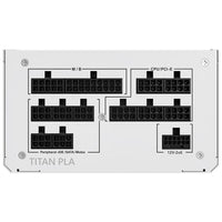 Montech TITAN PLA White 1200W Fully Modular 80+ Platinum Certified