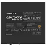 Montech CENTURY II 850W 80+ Gold Certified Fully Modular
