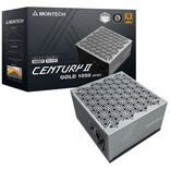 Montech CENTURY II Black 1050W entièrement modulaire certifiée 80+ Or