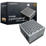 Montech CENTURY II 1200W Fully Modular 80+ Gold Certified