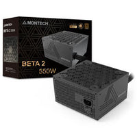 Montech BETA 2 80 PLUS Bronze Netzteil, ATX 3.1 - 550 Watt, schwarz