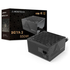 Montech BETA 2 80 PLUS Bronze Netzteil, ATX 3.1 650 Watt, schwarz