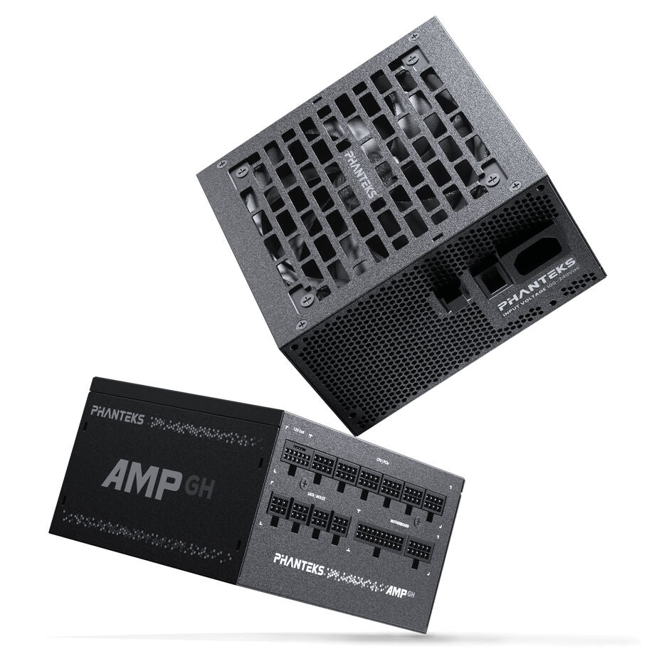 PHANTEKS AMP GH 1200W 80 PLUS Platinum Netzteil, PCIe 5.1, ATX 3.1 - 1.200 Watt, schwarz