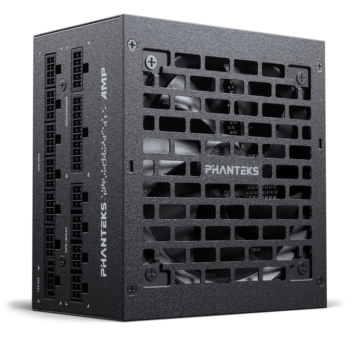 PHANTEKS AMP GH 1200W 80 PLUS Platinum Netzteil, PCIe 5.1, ATX 3.1 - 1.200 Watt, schwarz
