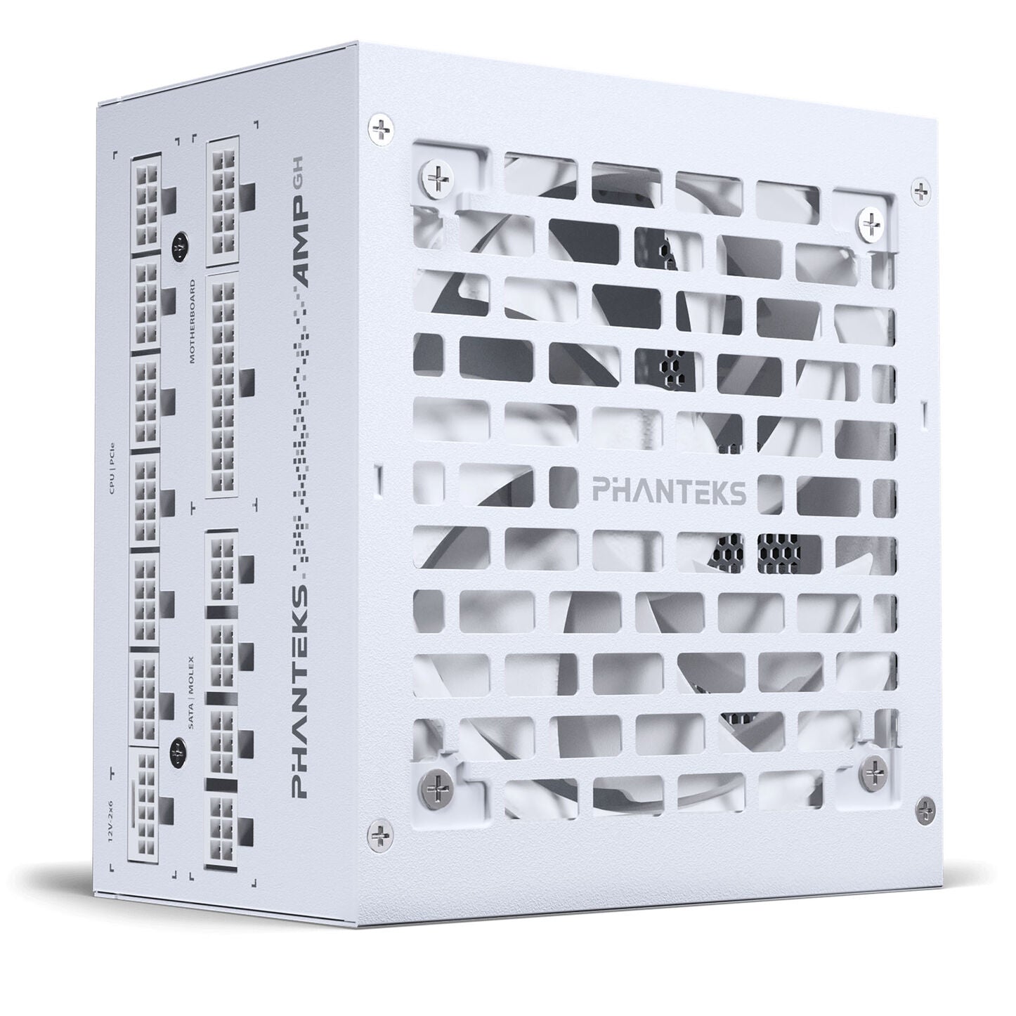PHANTEKS AMP GH 1200W 80 PLUS Platinum Netzteil, PCIe 5.1, ATX 3.1 - 1.200 Watt, weiß