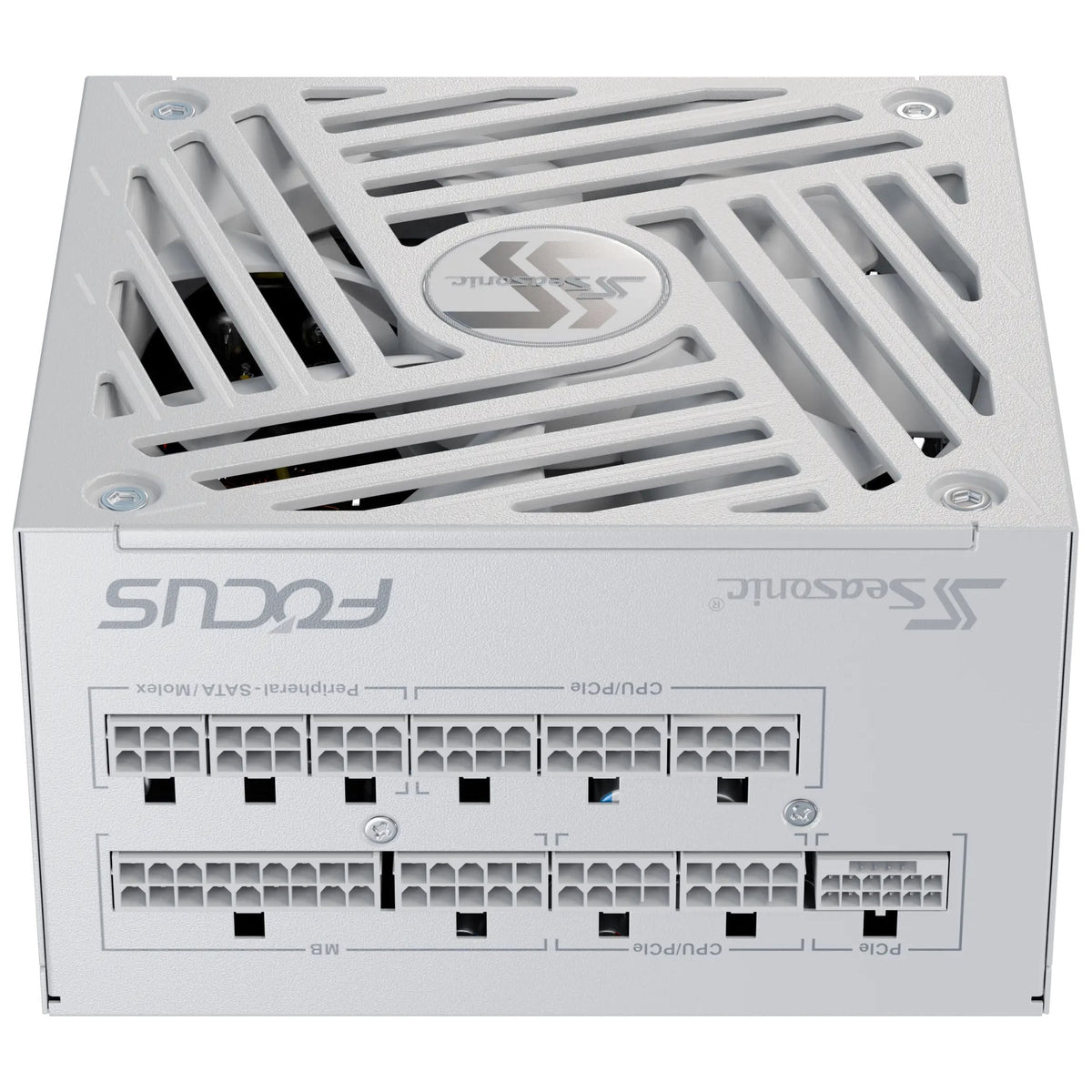 SeaSonic Focus GX V4 ATX 3 (2024) ATX 1000W Fully Modular 80+ Gold Certified