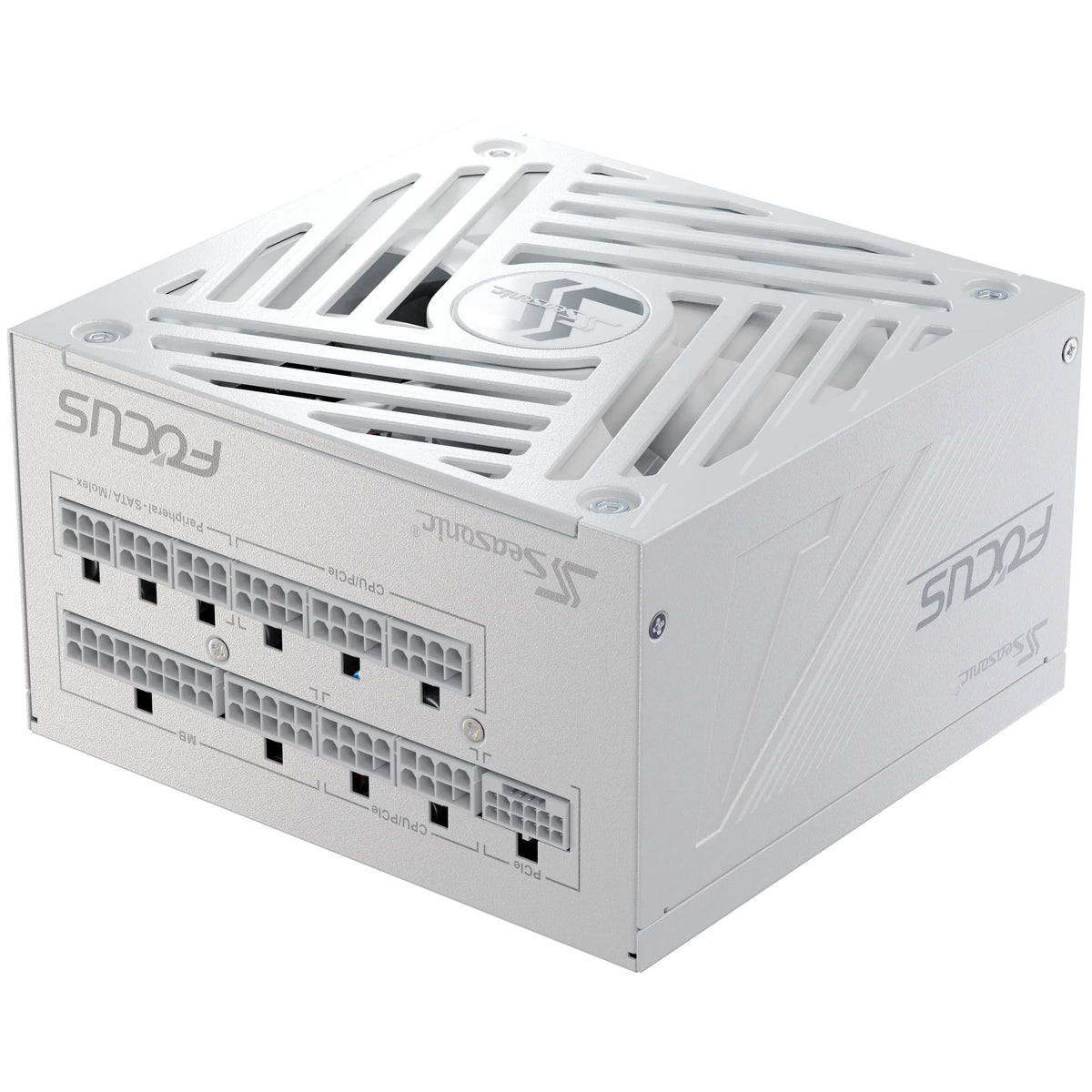 SeaSonic Focus GX V4 ATX 3 (2024) ATX 1000W Fully Modular 80+ Gold Certified