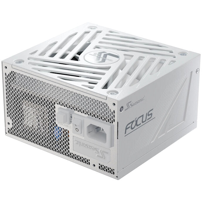 Seasonic Focus GX 80 PLUS Gold Netzteil, modular - 1000 Watt, weiß