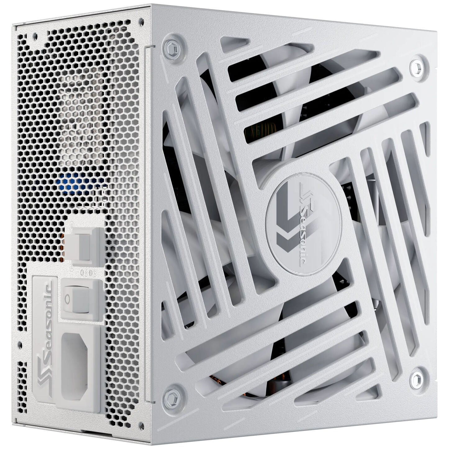 Seasonic Focus GX 80 PLUS Gold Netzteil, modular, PCIe 5.1 - 750 Watt, weiß