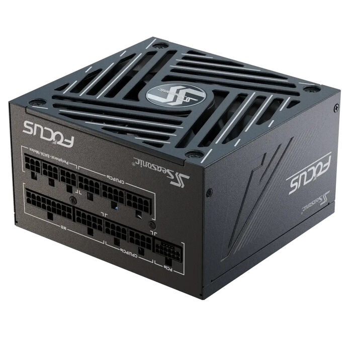 SeaSonic Focus GX V4 ATX 3 (2024) Noir 1000W Entièrement Modulaire Certifié 80+ Or