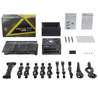 SeaSonic Focus GX V4 ATX 3 (2024) Noir 1000W Entièrement Modulaire Certifié 80+ Or
