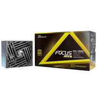 SeaSonic Focus GX V4 ATX 3 (2024) Noir 1000W Entièrement Modulaire Certifié 80+ Or