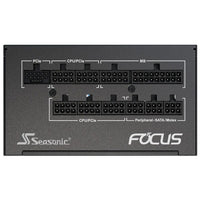 SeaSonic Focus GX V4 ATX 3 (2024) Noir 850W Entièrement modulaire Certifié 80+ Or
