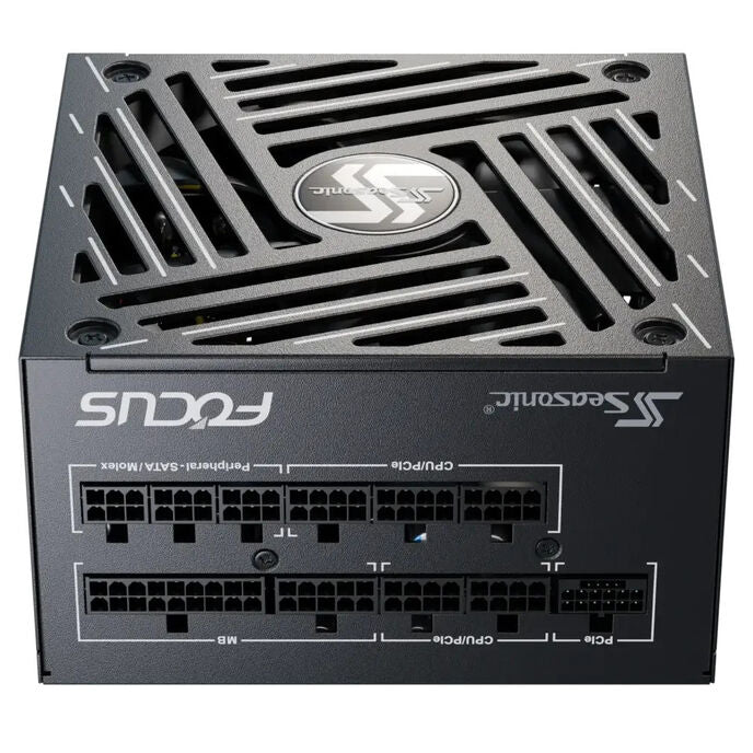 SeaSonic Focus GX V4 ATX 3 (2024) Noir 850W Entièrement modulaire Certifié 80+ Or