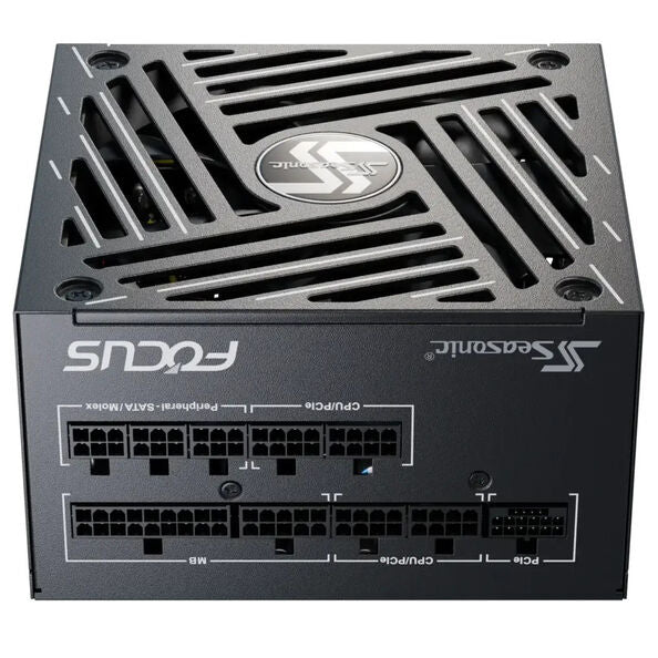 SeaSonic Focus GX V4 ATX 3 (2024) 750W 80+ Gold certifié entièrement modulaire